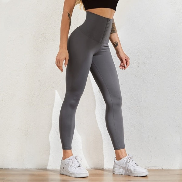 Women's High Waist Warm Leggings for Fitness Sports